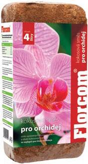 substrát PRO ORCHIDEJE ORCH5 Speciální substrát pro pěstování a přesazování orchidejí. Substrát je vyroben z kvalitní piniové kůry a hrubé bílé rašeliny.