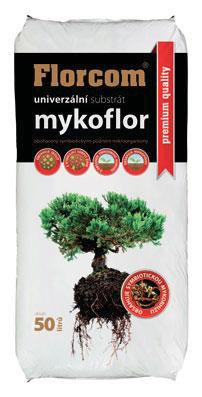 obsah balení v litrech: 50 premium substráty univerzální substrát MYKOFLOR PR MYK50 Substrát Mykoflor obohacený šesti druhy symbiotických hub zajistí rychlou kolonizaci kořenů, která mnohonásobně