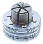 novým ROLOC expandérem Nové TWIST & LOCK expandérové hlavy však nejsou použitelné s původním expandérem ROCAM Speciálně tvrzené segmenty Robustní, dlouhá životnost Jmenovitý Nennmaß rozměr