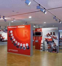 Znalost, schopnost, efektivita. V ROTHENBERGER TEC-Centru se potkává komunikace s produktivností a technickým know-how.
