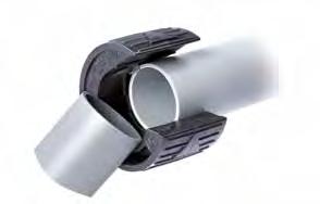 Dělení Ruční odřezávání plastových trubek / MSR (plastohliníku) ROSLICE Odřezávač měděných trubek Ø 12-22 mm (1/2-1.