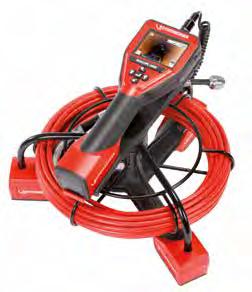 Inspekční kamerová technika Videoinspekce ROSCOPE i2000 sada s modulem Pipe 25/16 Kompaktní kamera nové generace s krystalicky čistým obrazem a vysokým