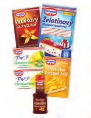 Oetker 200 g moučkového cukru 1 balíček Želatinového ztužovače Dr.Oetker 100 ml vlažné vody 200 ml smetany ke šlehání plech na pečení (20 x 30 cm) 1.