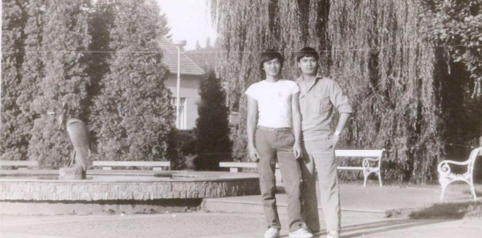 1980-1988 a oblíbil si Komárov.