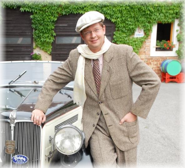Pojďte se s námi přenést do elegantní doby Oldřicha Nového! K příležitosti oslav 100.
