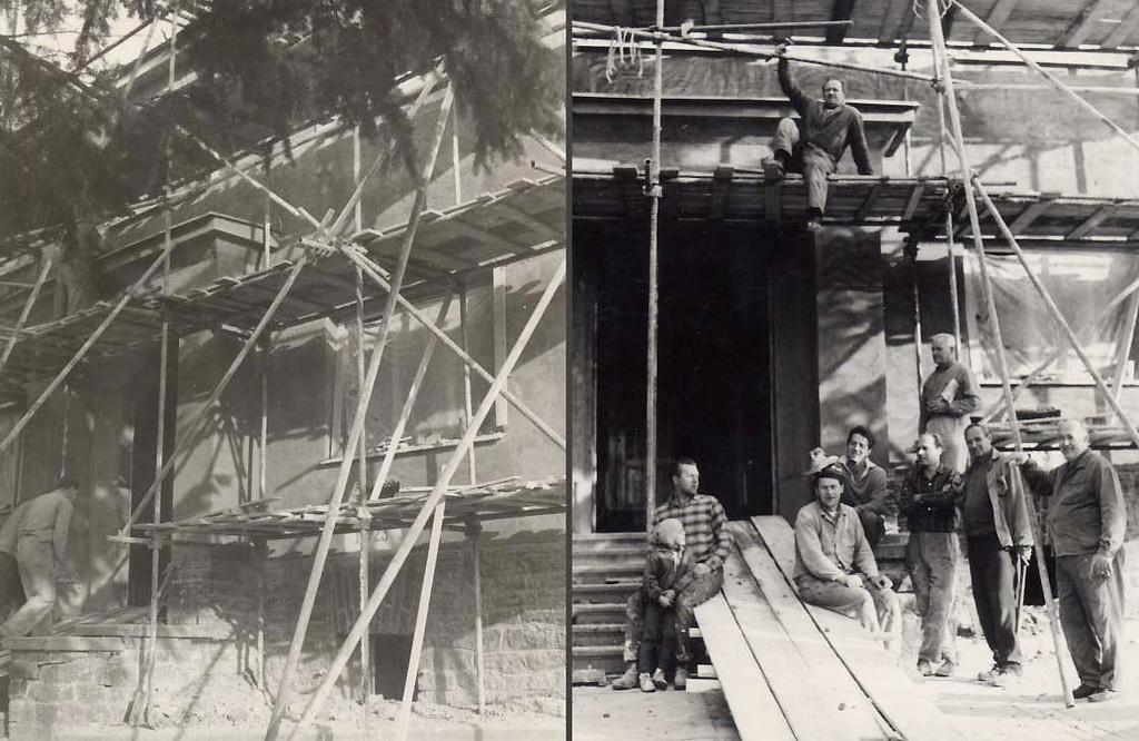 Přístavba sokolovny 1967-1969. Sokolská vzpomínka na Jaroslava Kocourka P řed nedávnem jsme se navždy rozloučili s dlouholetým členem naší tělocvičné jednoty, br. Jaroslavem Kocourkem.