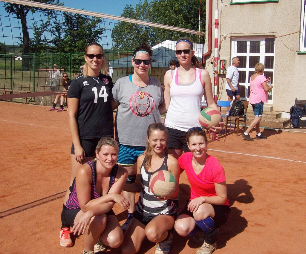 srpna 2018. Účastníci: 6 družstev mužů, 9 družstev žen Muži hráli každý s každým na 2 hrané sety do 25 bodů, vítězství v setu o 2 body.