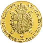 2 dukát 1785,
