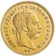4 forint 1887 KB -1/1-5 000,- 110.