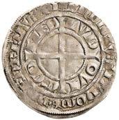 ve štítu, opis, krásná patina, n.hr. 1/1 2 200,- Jindřich VI.