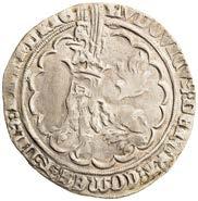 Velký bílý groš 1498 (double patard), CH 111-1b, korunovaný znak, liliový kříž -1/1-1 800,- 258.