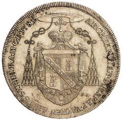 23, 29,29 g R 1/1 125 000,- Johann Christian a Johann Seifried (1641 1713)