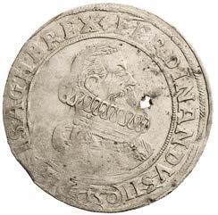 Ferdinand (1592 1618) 399. 3 krejcar (1)606, Graz, Her. 95 0/0 500,- Ferdinand II.