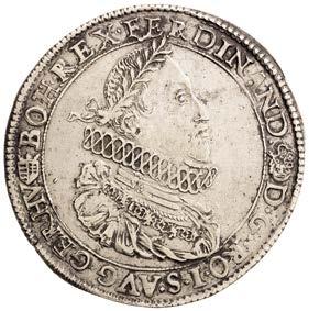 2 fenik (1/2 krejcar) 1627 Vídeň, 3 ks 1/- 600,- 403.