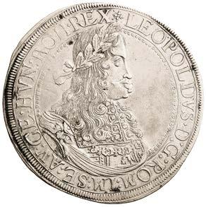 XV krejcar 1661 CA, Vídeň, Höl. WIE 61.1.9, zapuštěná písmena 1/1 500,- 454.