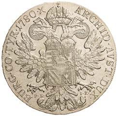 Tolar 1780 SF, Günzburg (1790), 27,92 g -1/1 1 000,- 509