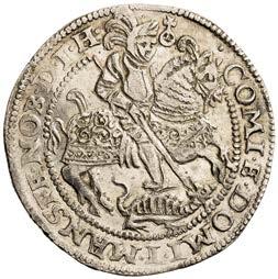 Königsberg 1/0 1 000,- Brandenburg Ansbach Johann Friedrich (1667