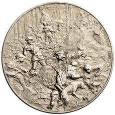 Medaile na střelby 1911, Cu 50