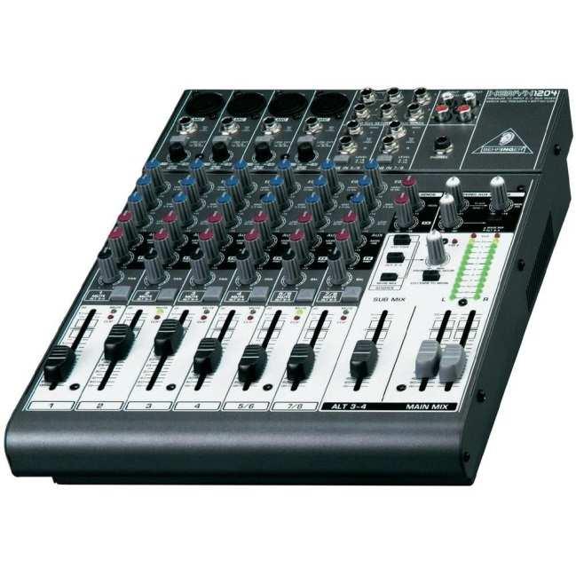 Mixážní pult XENYX 1204 USB Obj. č.: 30 25 58 Vážení zákazníci, děkujeme Vám za Vaši důvěru a za nákup mixážního pultu Behringer XENYX 1204 USB. Tento návod k obsluze je součástí výrobku.