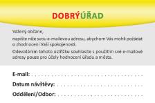 spokojenosti občanů v rámci celé České republiky. Dne 6.