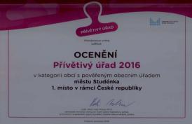 Informační centrum Studénka Od roku 2003 je informační centrum oficiálním turistickým informačním centrem a je certifikováno Českou centrálou cestovního ruchu CzechTourism.