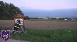 Z 60 událostí vzniklých na území města bylo 15 požárů, což je o 8 požárů více než v předcházejícím roce, dále 29 technických pomocí, 10 dopravních nehod, z nichž byla 1 železniční, 3 úniky