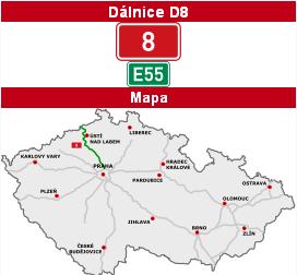 prosince byl otevřen poslední úsek dálnice D8 z Prahy do Ústí nad Labem a dále do Německa. Zajímavostí je, že se dálnice D8 budovala 32 let, a to kvůli mnoha problémům, které stavbu provázely.