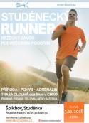 Nově organizace pořádala 5kilometrový běžecký závod Studénecký RUNNER. Dne 3. listopadu proběhl 1. ročník. Začátek běhu byl na Šplíchově, běželo se večer, a proto byla nutností čelovka nebo baterka.