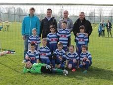 remízu. Starší přípravka dosáhla fantastického úspěchu a slavila 1. místo. V sobotu 23.