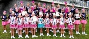 Mažoretky byly v roce 2016 registrovány v Majorettes association Czech (MAC), v International federation majorettes sport (IFMS) a spolupracovaly s dechovým orchestrem z Jistebníku.