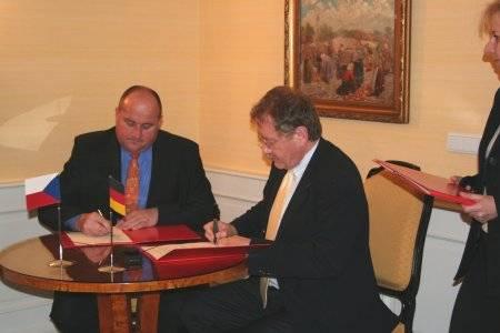 6. seminář Vzdělávacího výboru EUROSAI (listopad 2006) V rámci bilaterální spolupráce navštívili NKÚ prezident Spolkového účetního dvora Německa /BRH Německa/