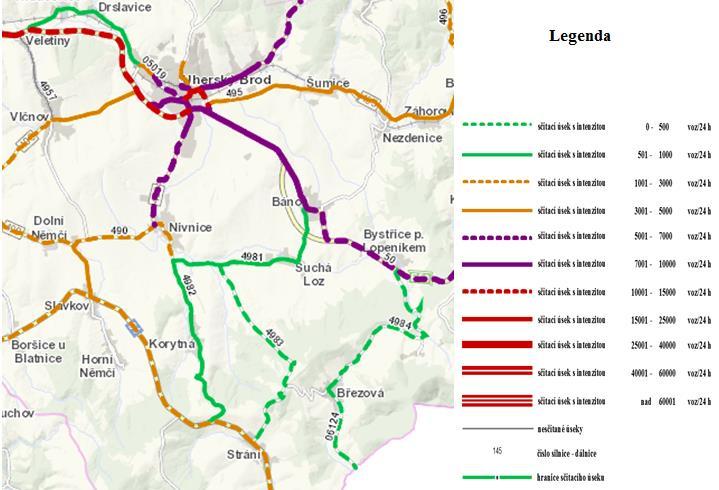 je také nejen okresním, ale zároveň i spádovým městem celého regionu. Z těchto důvodů je kvalitní dopravní obslužnost pro místní obce tak důležitá.