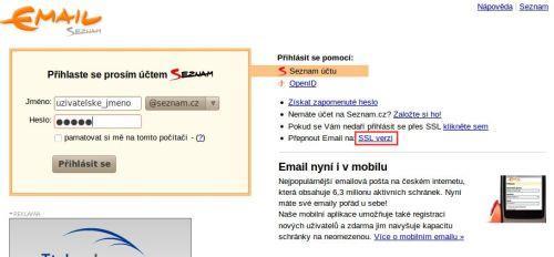 Jak se bezpečně přihlásit do e-mailu? Přihlášení do webmailu - přes internetový prohlížeč: otevřete ve svém internetovém prohlížeči webovou stránku login.szn.