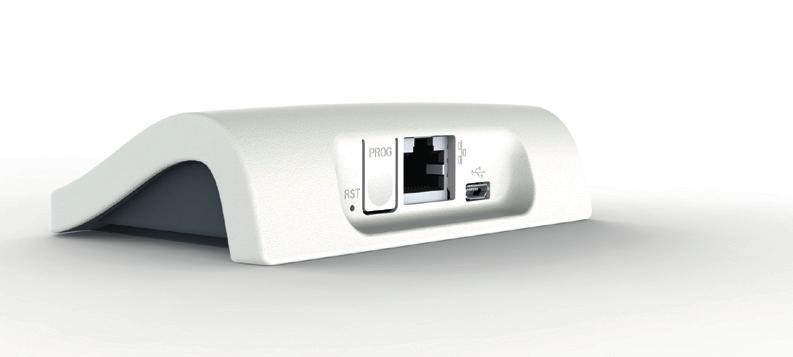 110x72,5x24 mm Přibližně 77 g mikro USB 120 ma 1x Ethernet RJ45 + 1x Mikro-USB +5 C až +35 C Bílá LED (červená/zelená), tlačítko PROG Síťový adaptér USB, kabel RJ45 1 m, návody rychlého startu