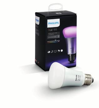 automatizované Philips Hue Philips HUE, bezdrátové osvětlení ovladatelné pomocí