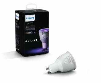 Inteligentní ovládáni mimo domov Philips Hue 9W E27 Philips Hue 6.