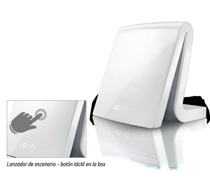 automatizované TaHoma TaHoma Systém inteligentního domu Somfy pro řízení domácnosti z domu
