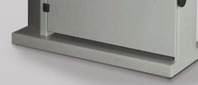 Řezná výška 400 mm, Šířka řezu 575 mm, Velikost stolu 560 x 860 mm