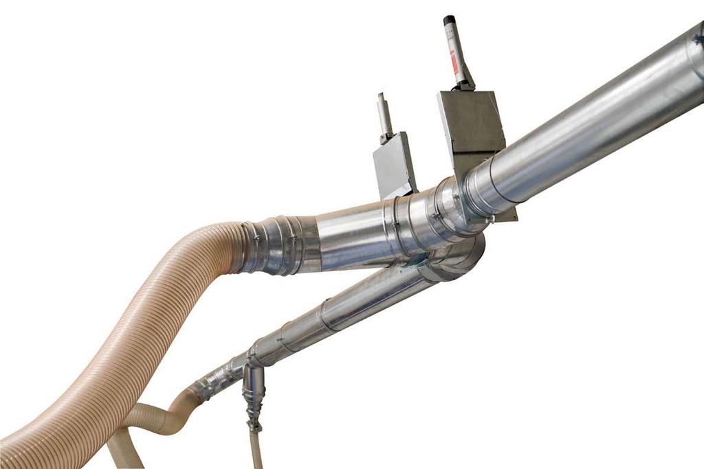 AF 22 závěsné 3x 400 V, Odsávací příruba Ø 160 mm AF 22