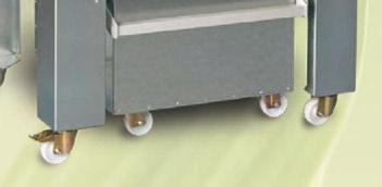 098, 00 BEST-SELLER AF 22 standard 3x 400 V, Připojení sací hadice s