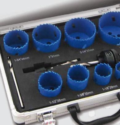 záhlubník HSS 16,5 mm, držák bitů PZ 1-2-3,
