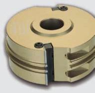 Ø 100 mm, Š 40 mm, ø 30 mm, T 23, Z 2, V 4 WP-HW