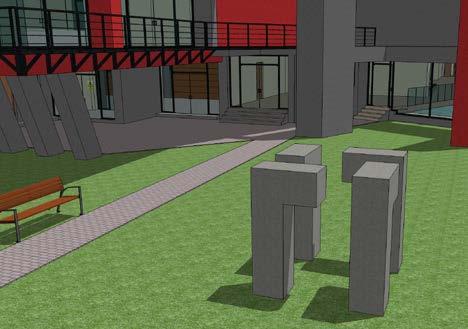 Prostorový design - cvičení 10,