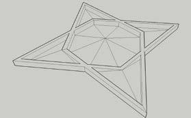 vizualizace ve sketchup Jednotky: CM