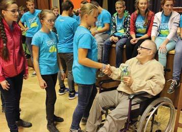 Deváťáky letos zastihnou povinné přijímací zkoušky na střední školy a mohou si podat 2 přihlášky. V září se konal tradiční turnaj v kopané žáků 1.-4.