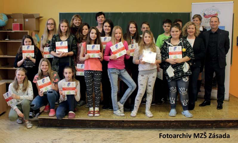 ZÁSADSKÝ ZPRAVODAJ PROJEKT,, LEGENDÁRNÍ VÝMĚNA NA NAŠÍ ŠKOLE V pátek 12. 1. přijeli naši polští přátelé do školy v Zásadě.