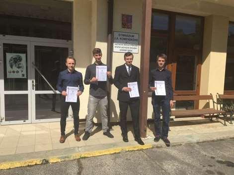 Kdy: 20. dubna 2017 Krajské kolo SOČ Kde: Gymnázium J. A. Komenského Uh. Brod O co šlo: Dne 20. 4.