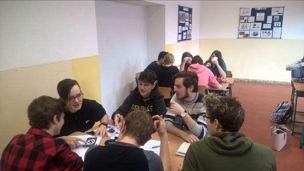 Kdy: 7. 9. března 2018 Projekt Mnichov Kde: SPŠS Vsetín O co šlo: Ve dnech 7. a 9.