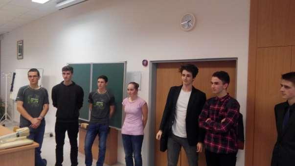 Středoškolská odborná činnost 2017: Školní kolo Kdy: 9. března 2017 Kde: SPŠS Vsetín O co šlo: Naši žáci se již tradičně zúčastnili školního kola soutěže Středoškolská odborná činnost (SOČ).