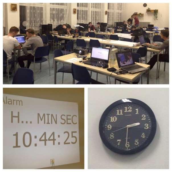 Kdy: únor 2017 Projekt Austin marathon Kde: Vsetín O co šlo: Výzva, tým, energie, adrenalin, ale také striktní deadline, pocit, že nestíháme a že se to nesune správným směrem, únava.